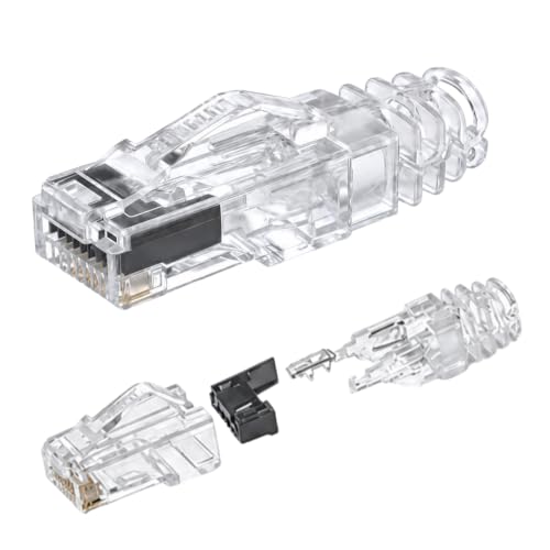 Amazon.co.jp: パンドウイットコーポレーション Cat6 モジュラープラグ
